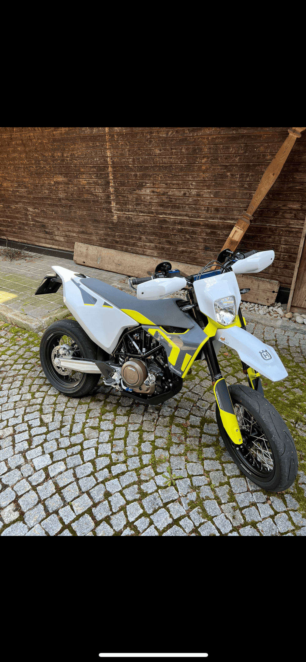 Motorrad verkaufen Husqvarna 701 Supermoto Ankauf